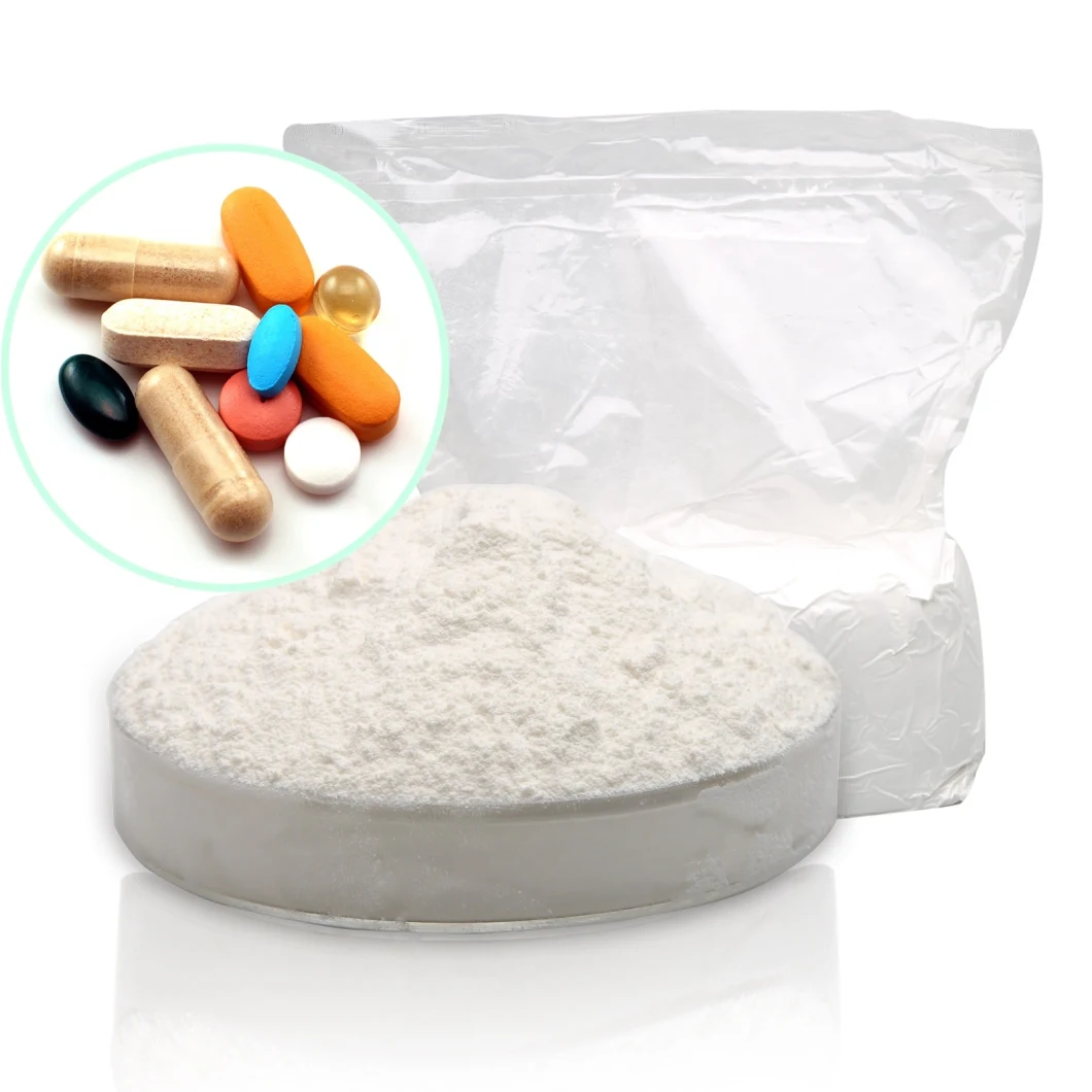 Factory Supply Acido Hialuronico Ha Powder Nutraceuticals Ingredients with Food Level