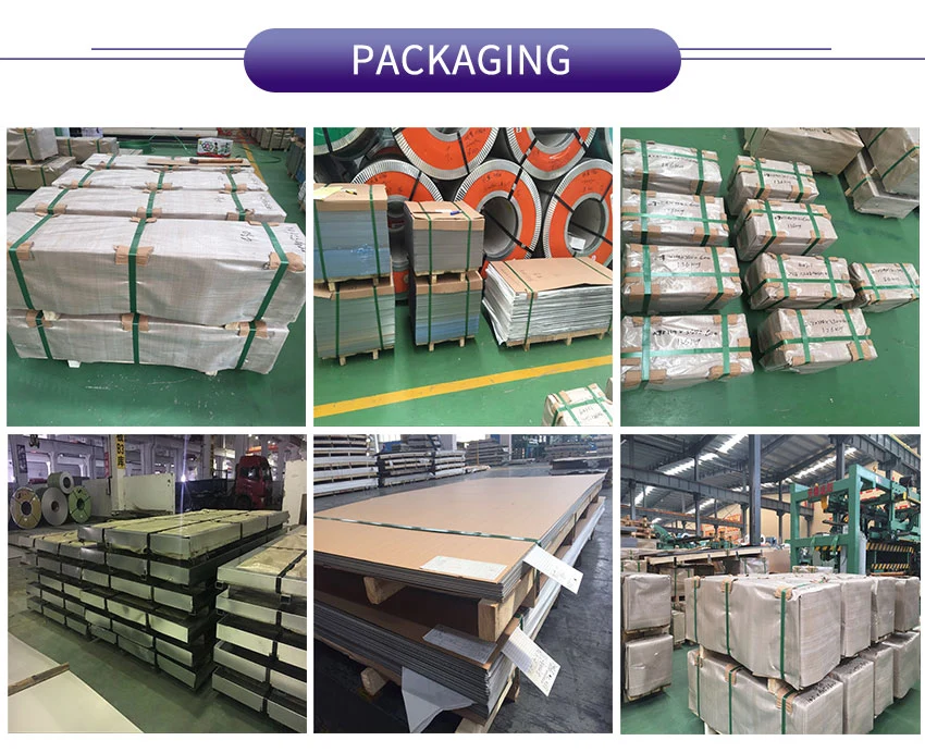 Professional Manufacturer Price AISI 300/400/200/600/900/Series 201/304/304L/316L/321/310 Stainless Steel/Aluminum/Carbon/Galvanized/Copper/Alloy/Sheet